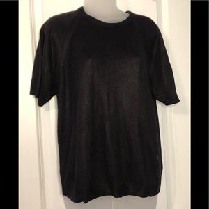 Heathcote Black Sweater Top Medium